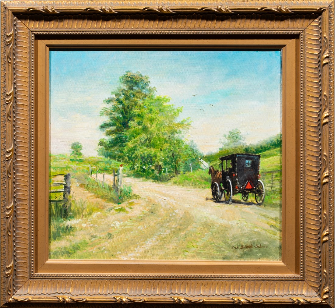 Painting, Ann Didusch Schuler (1 of 1)