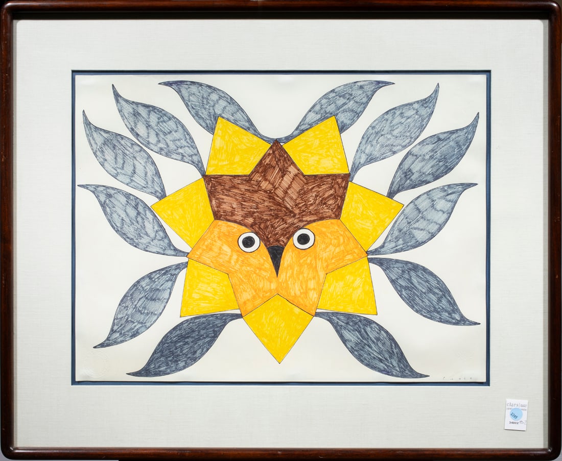 Work on paper, Inuit School (20th century) (1 of 1)