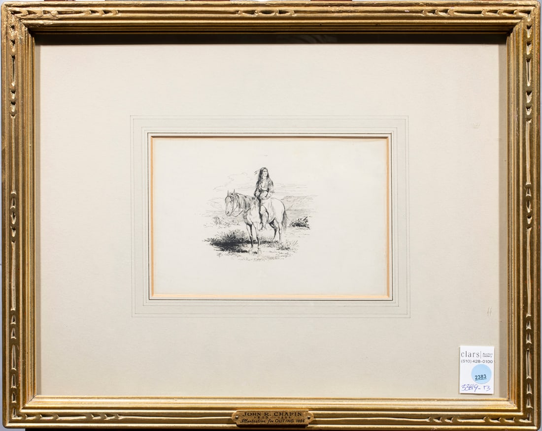 Print, American School (20th century) (1 of 1)