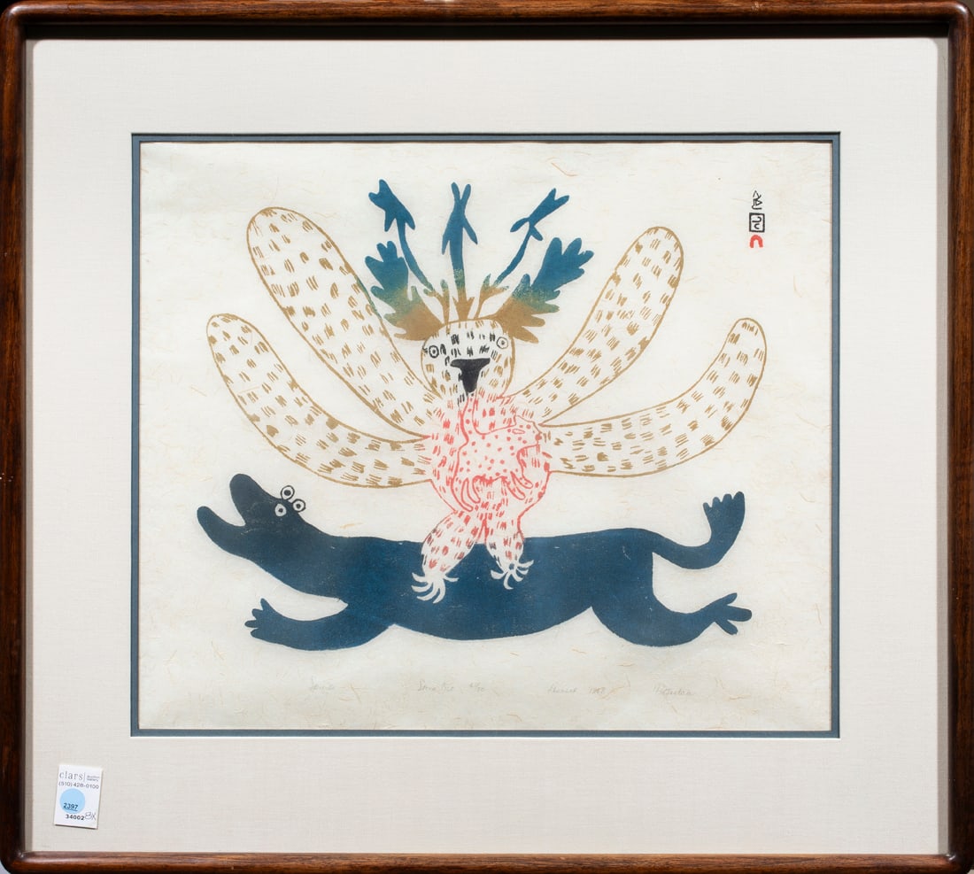 Print, Pitseolak Ashoona (1 of 1)