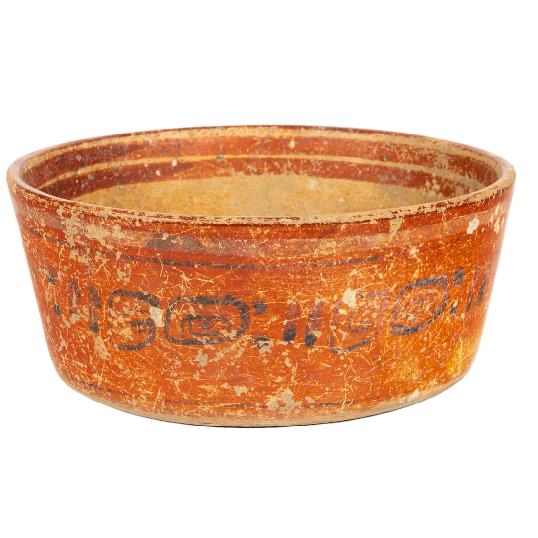 A Pre Columbian Mayan vessel (1 of 4)