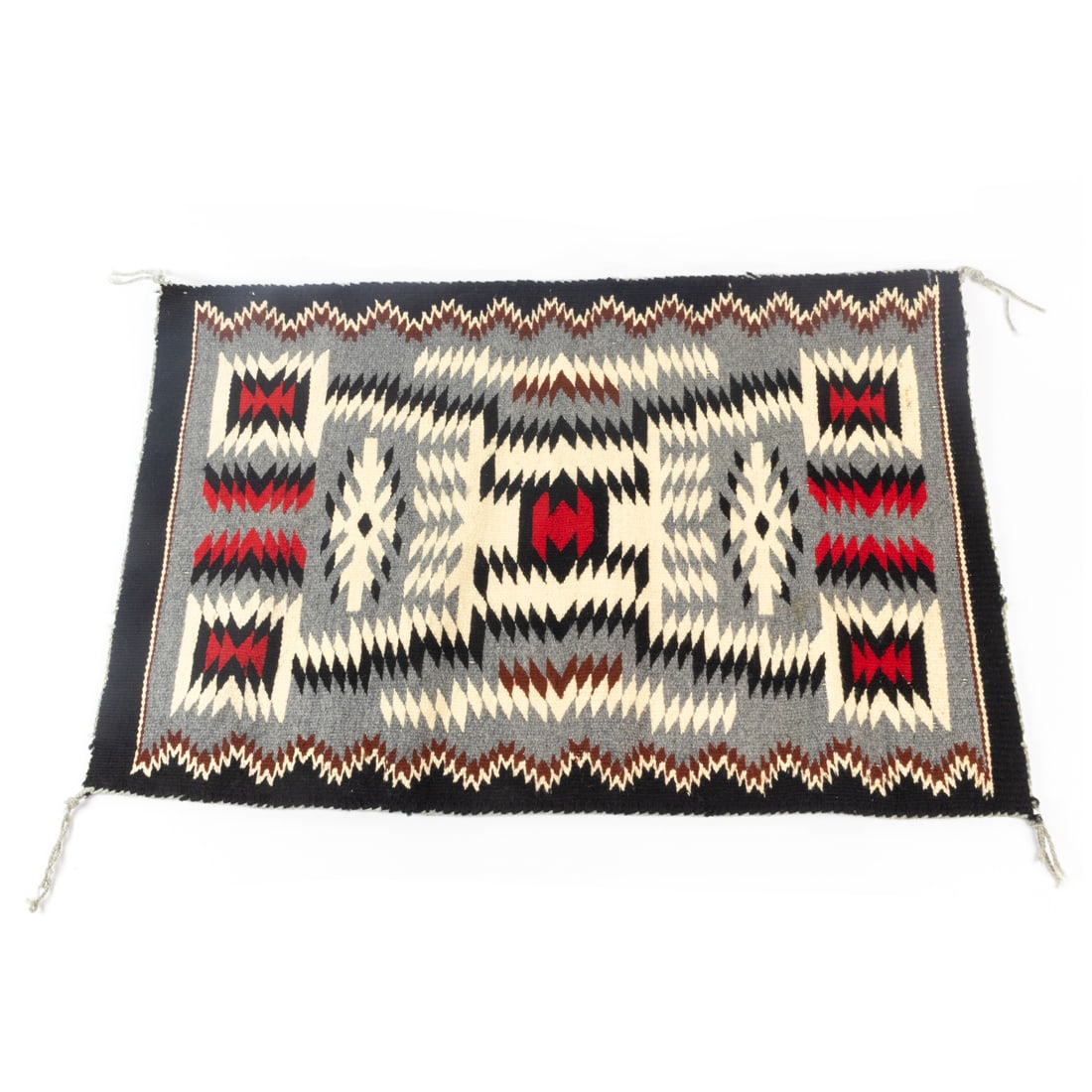 A small Navajo rug, 27 1/2"l x 18 1/4"w (1 of 1)