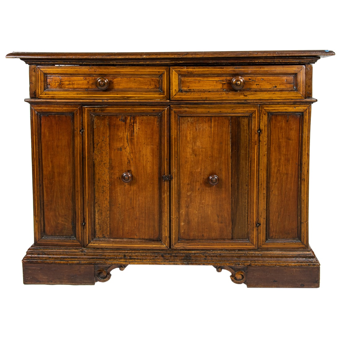 An Italian walnut sideboard (1 of 7)