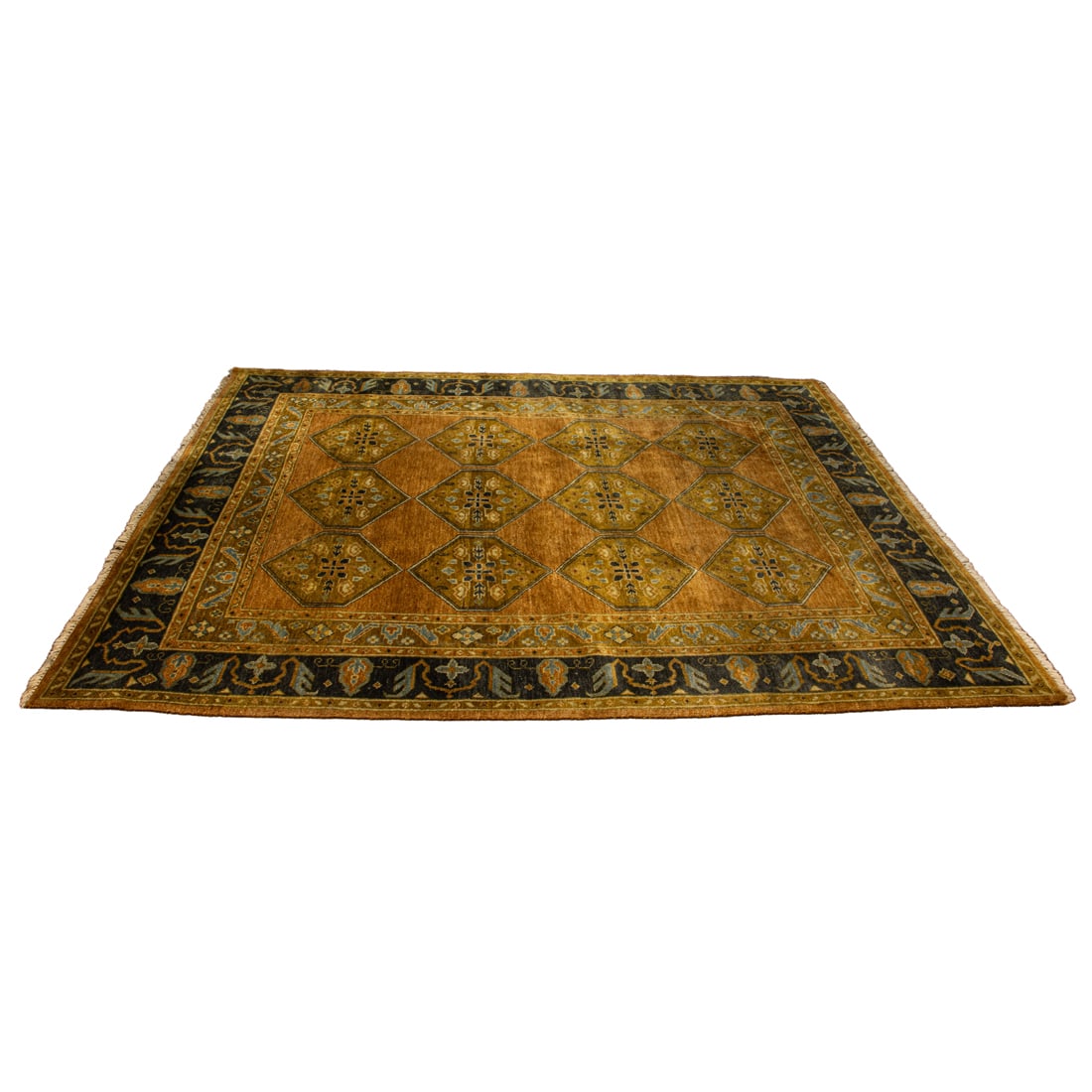 A Persian Gabbeh carpet (1 of 4)