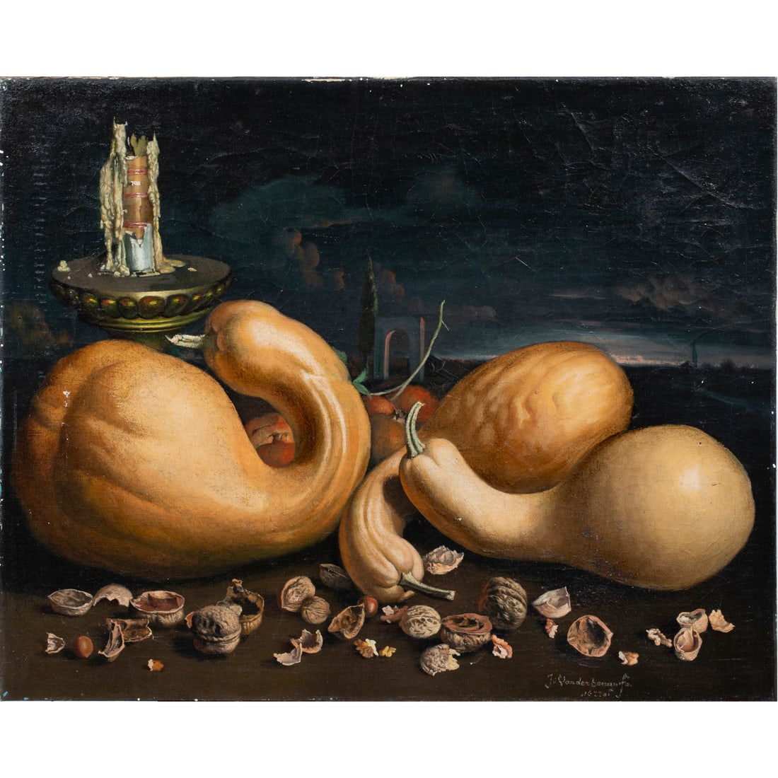 Painting, Dutch School (17th century) (1 of 3)