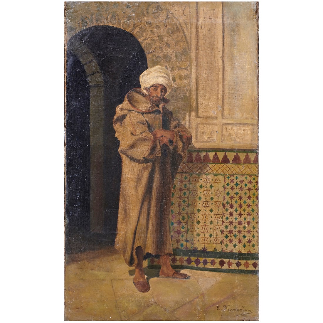 Painting, Eugene Fromentin (1 of 3)