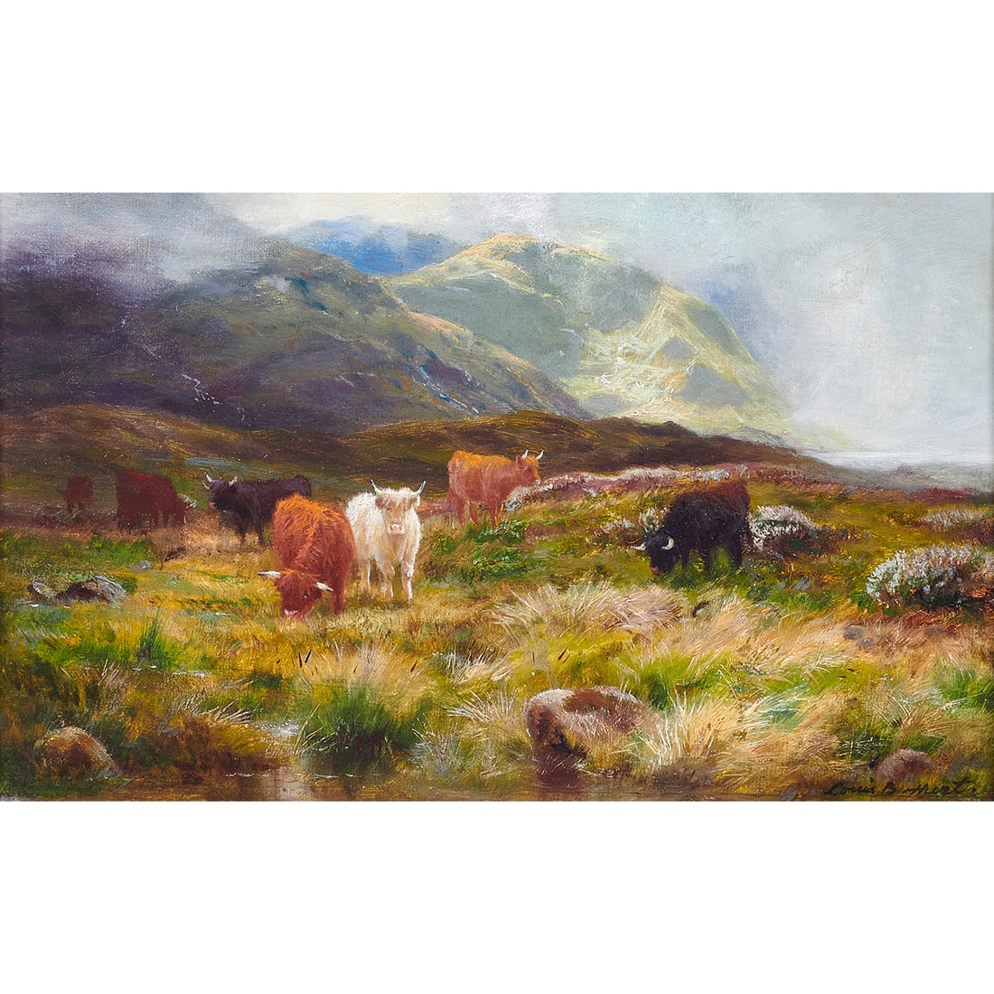 Painting, Louis Bosworth Hurt (1 of 4)