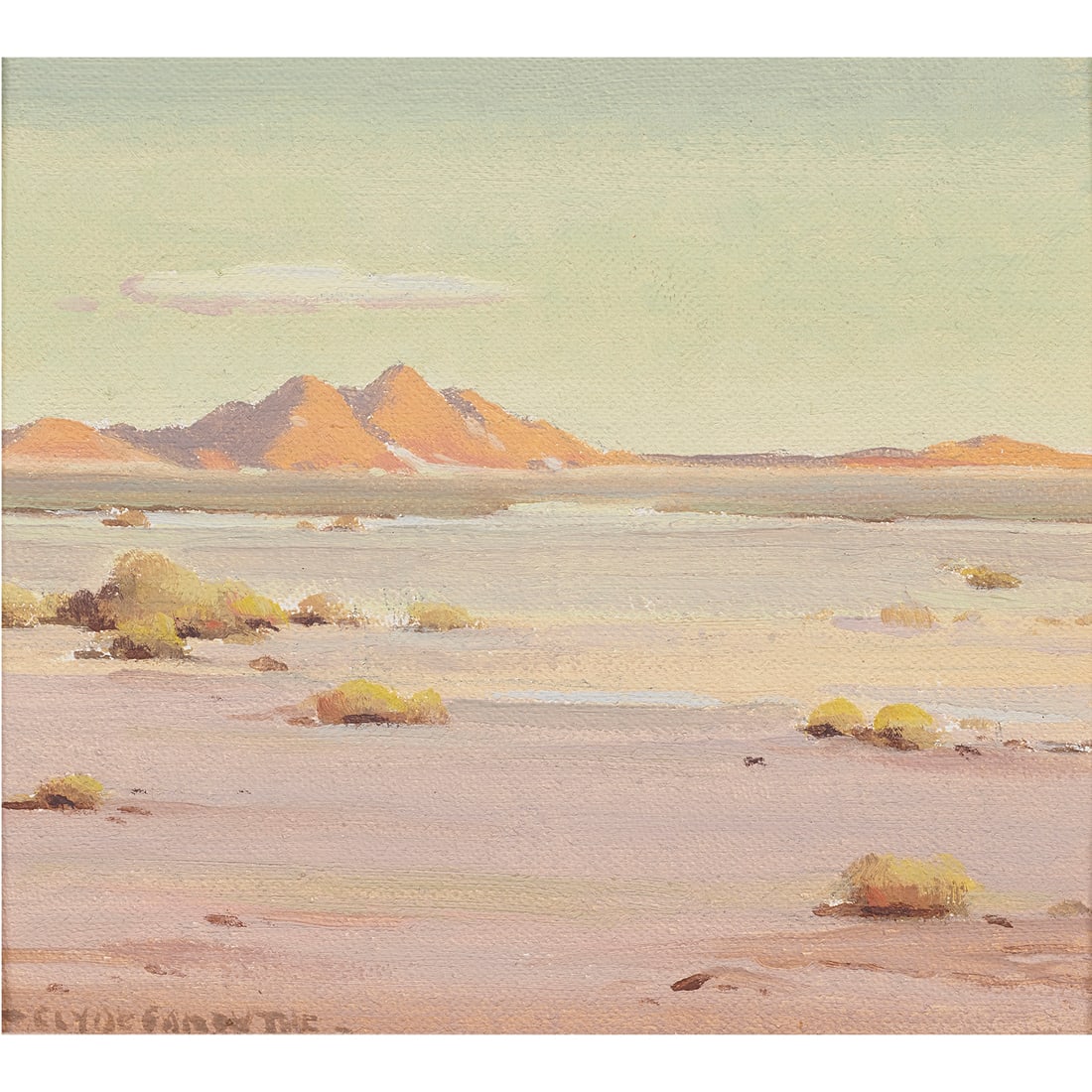 Painting, Clyde Forsythe (1 of 4)