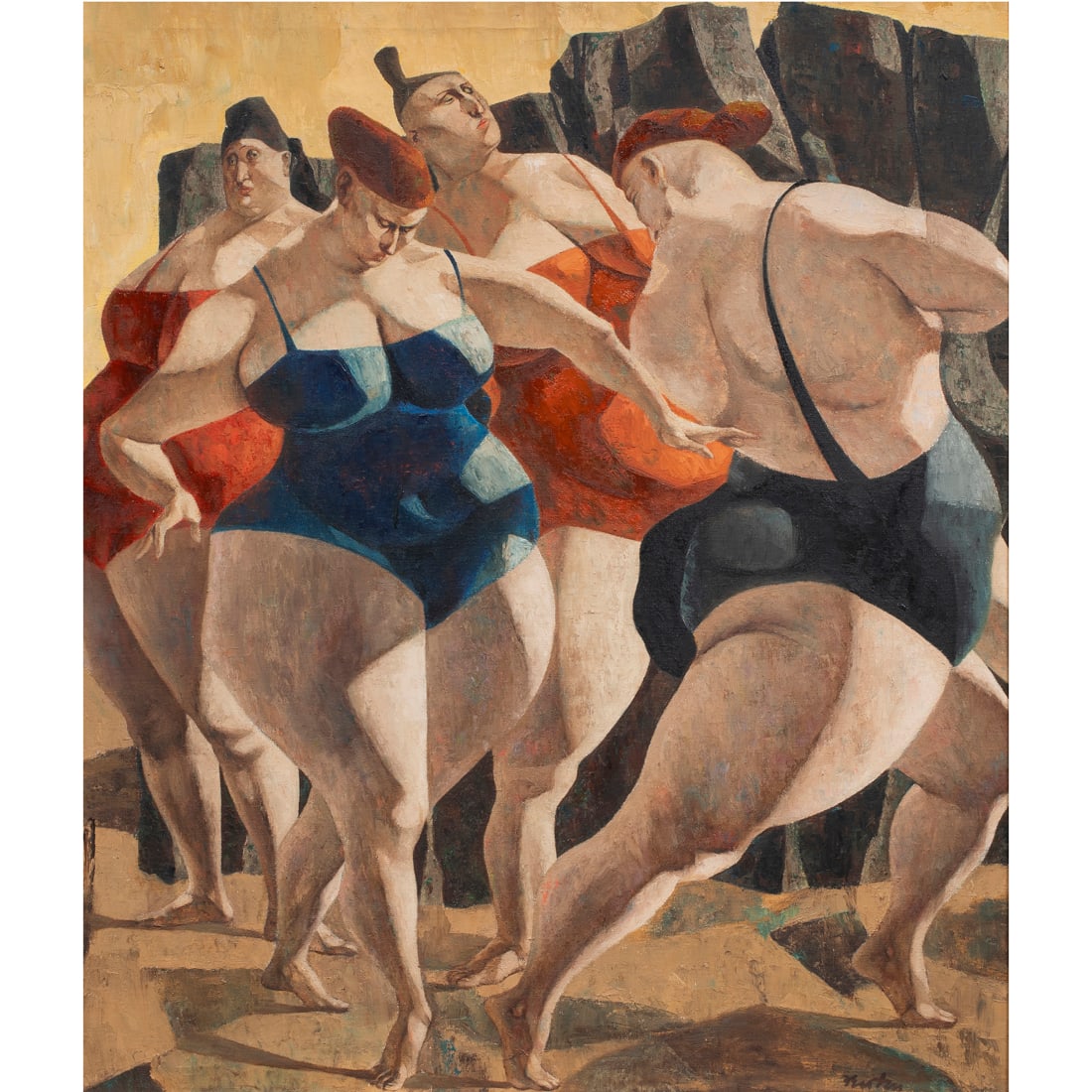 Painting, John Fenton (1 of 5)