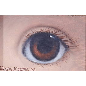 Painting, Margaret Keane (1 of 4)