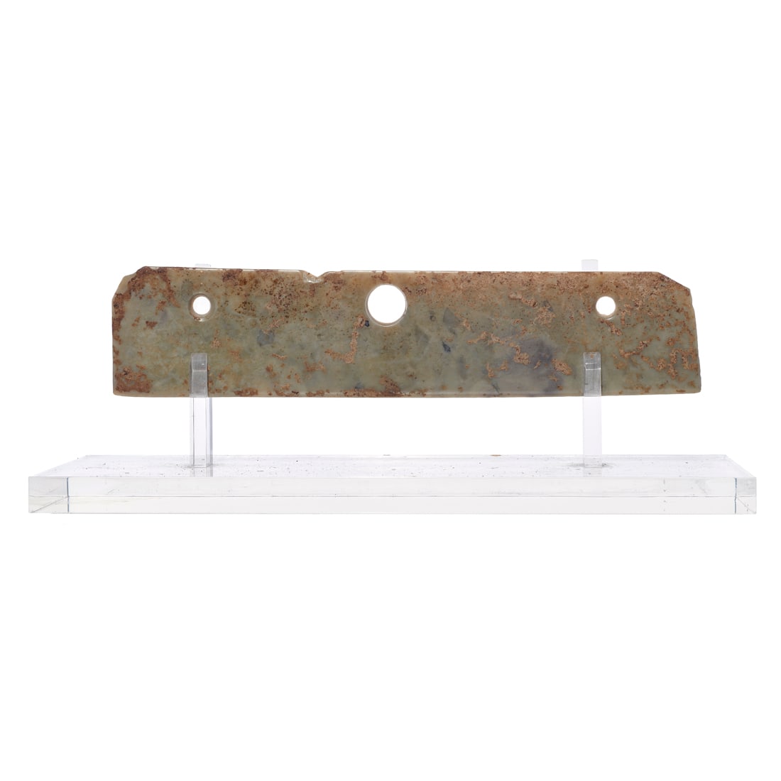 Chinese jade ceremonial blade (1 of 2)