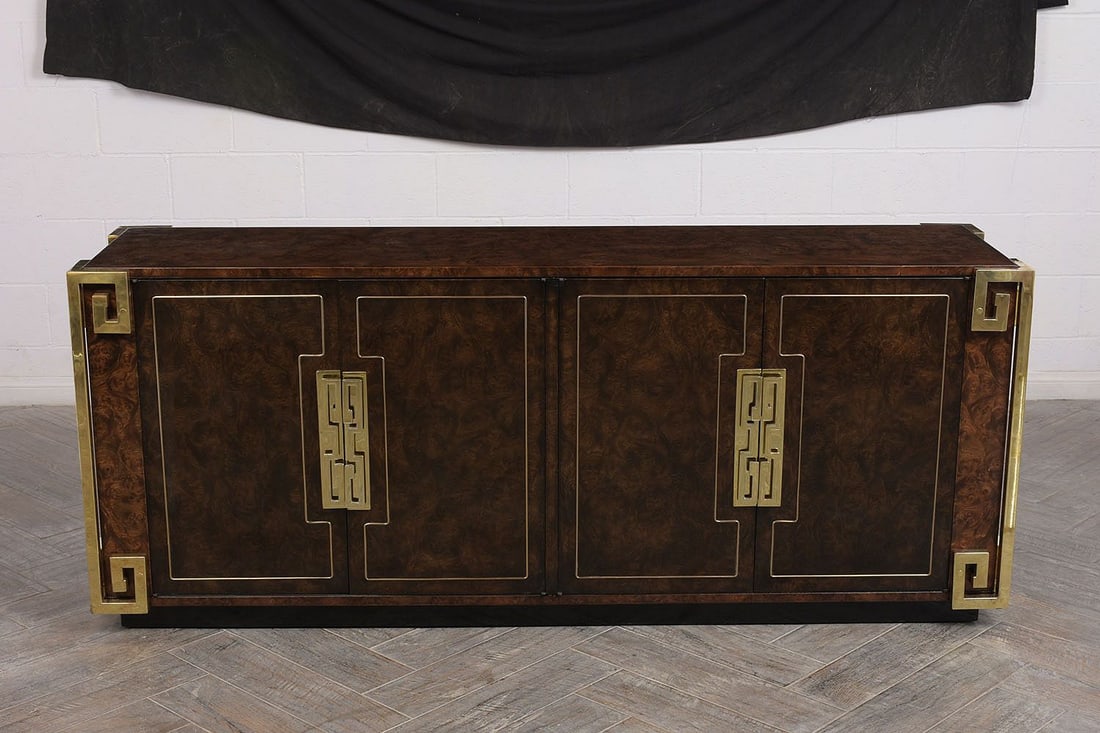 Mid-Century Modern Mastercraft Credenza (1 of 8)