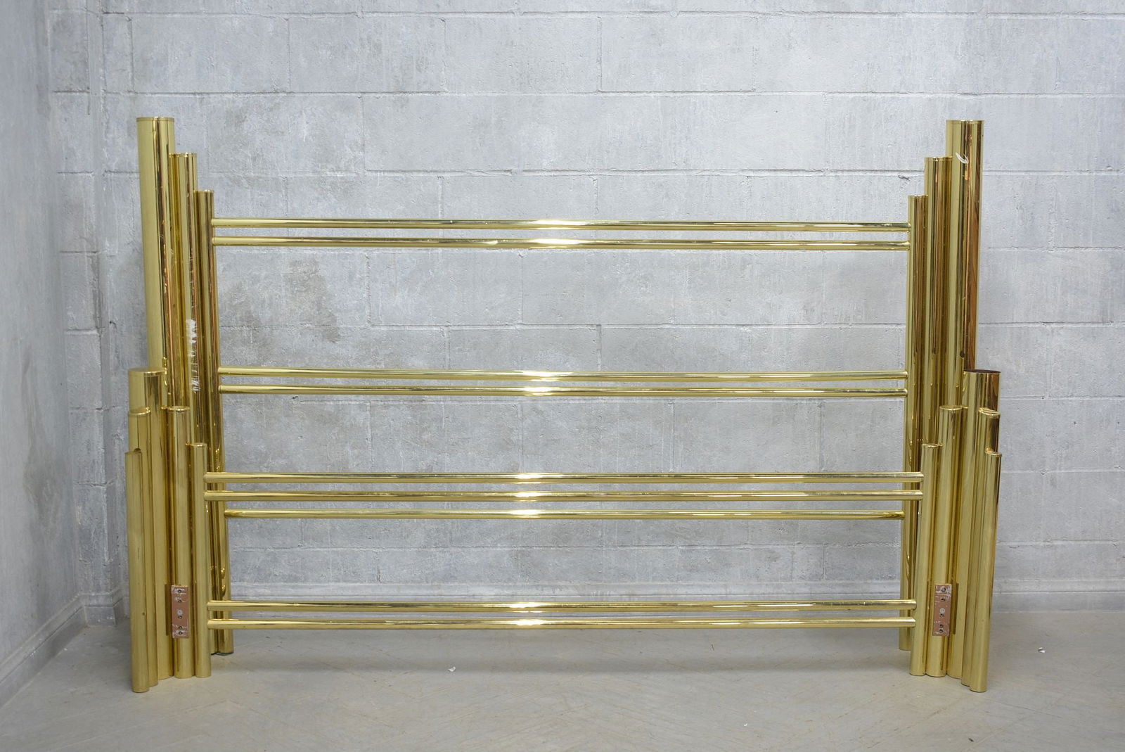 Italian Brass King-Size Bed (1 of 7)
