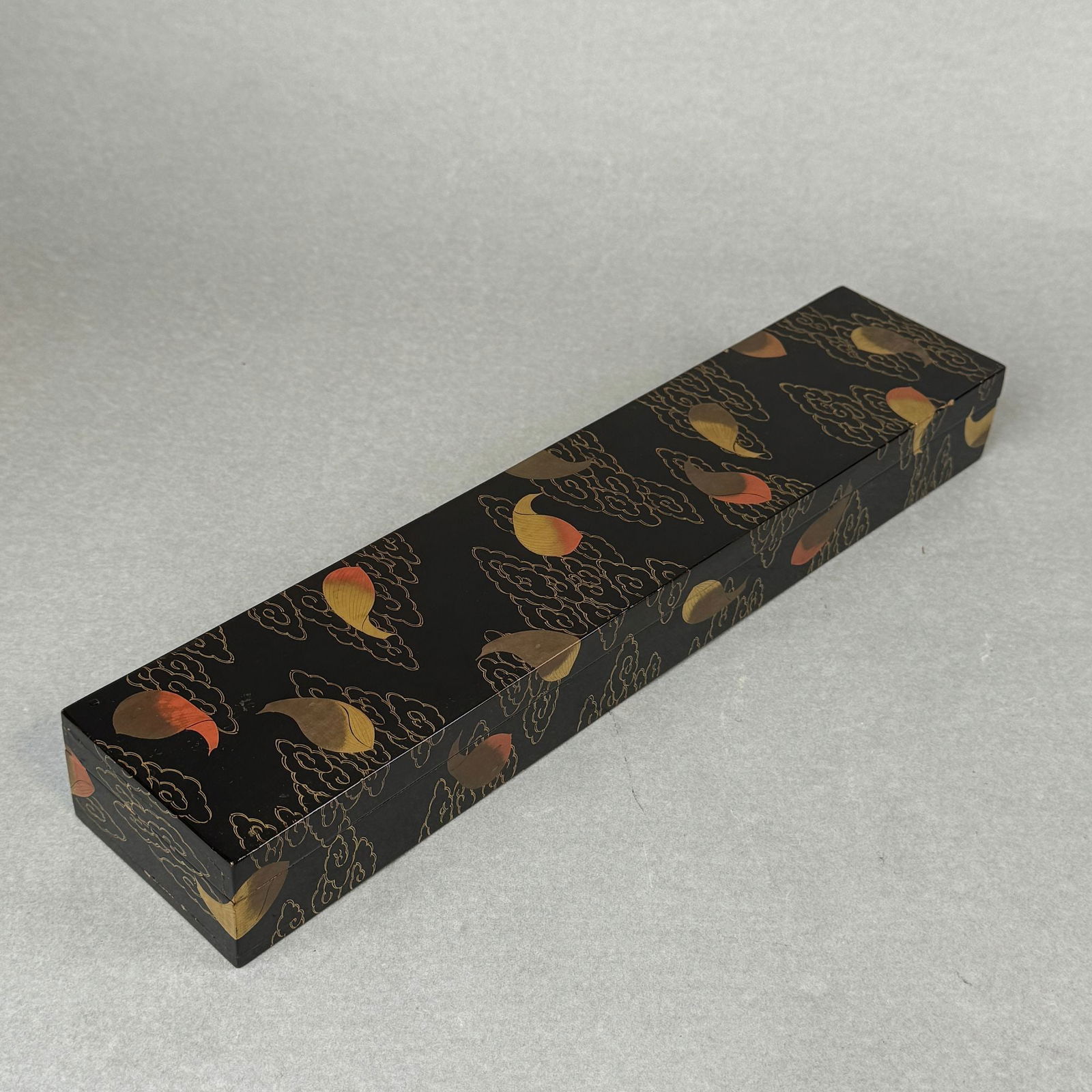 Japanese Lacquer Box for Incense Sticks, Meiji Period (1 of 7)