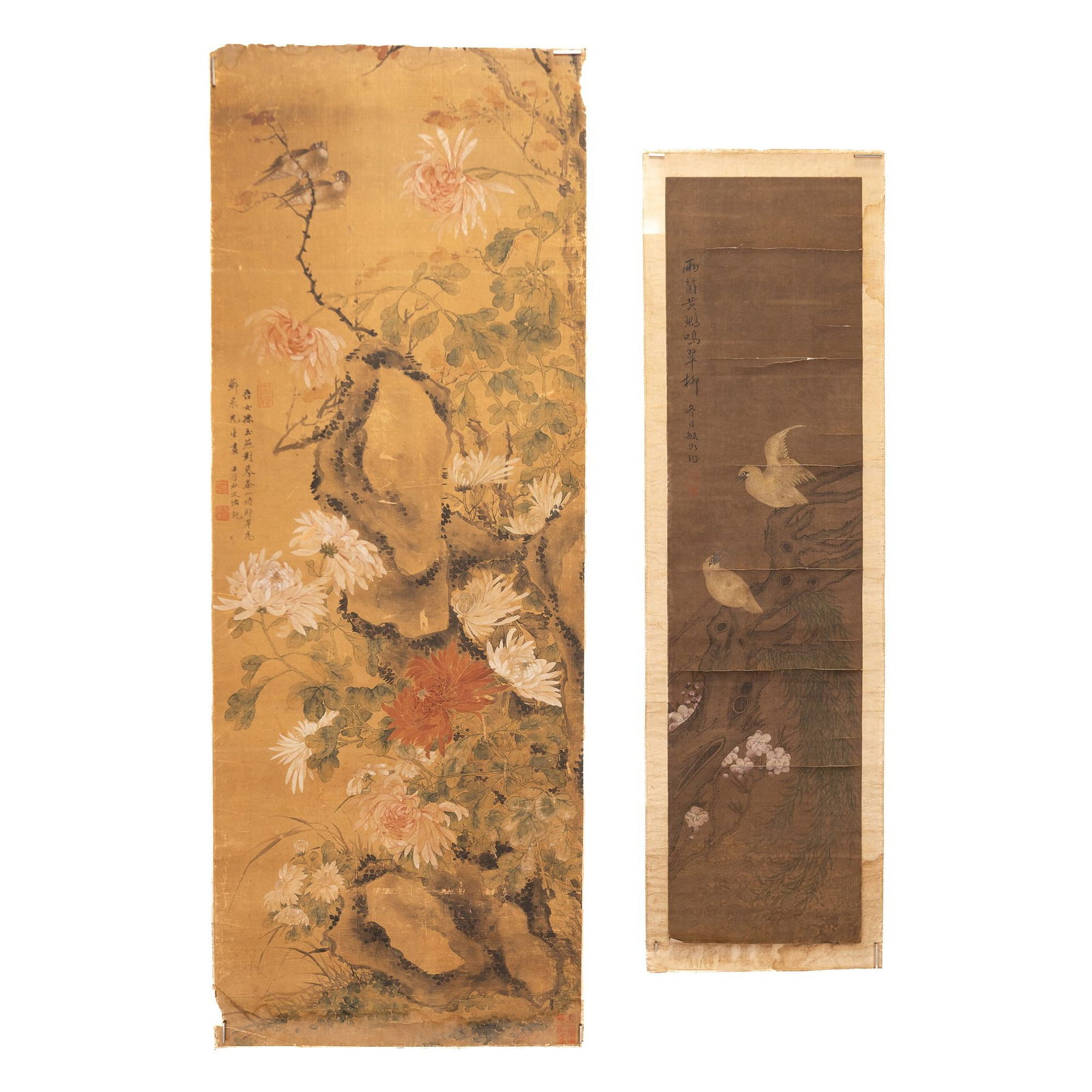 Wang Wenzhi (1730-1802), Chrysanthemums (1 of 9)