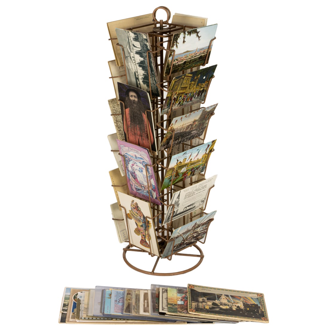 A collection of postcards for the 1915 Panama Pacific International Exposition (PPIE) San Francisco (1 of 4)