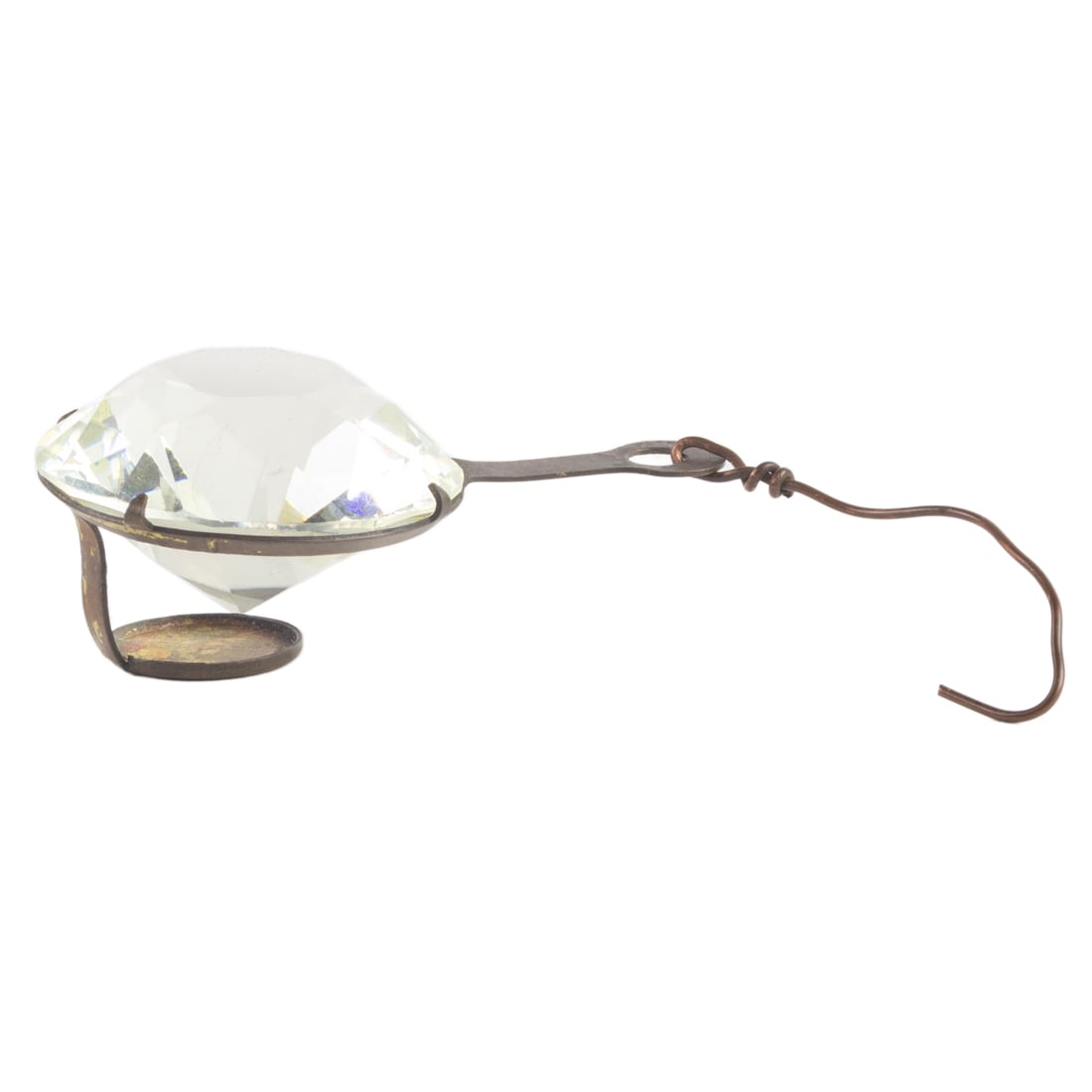 A 1915 Panama-Pacific International Exposition (PPIE) clear glass Novagem from the Tower of Jewels (1 of 2)