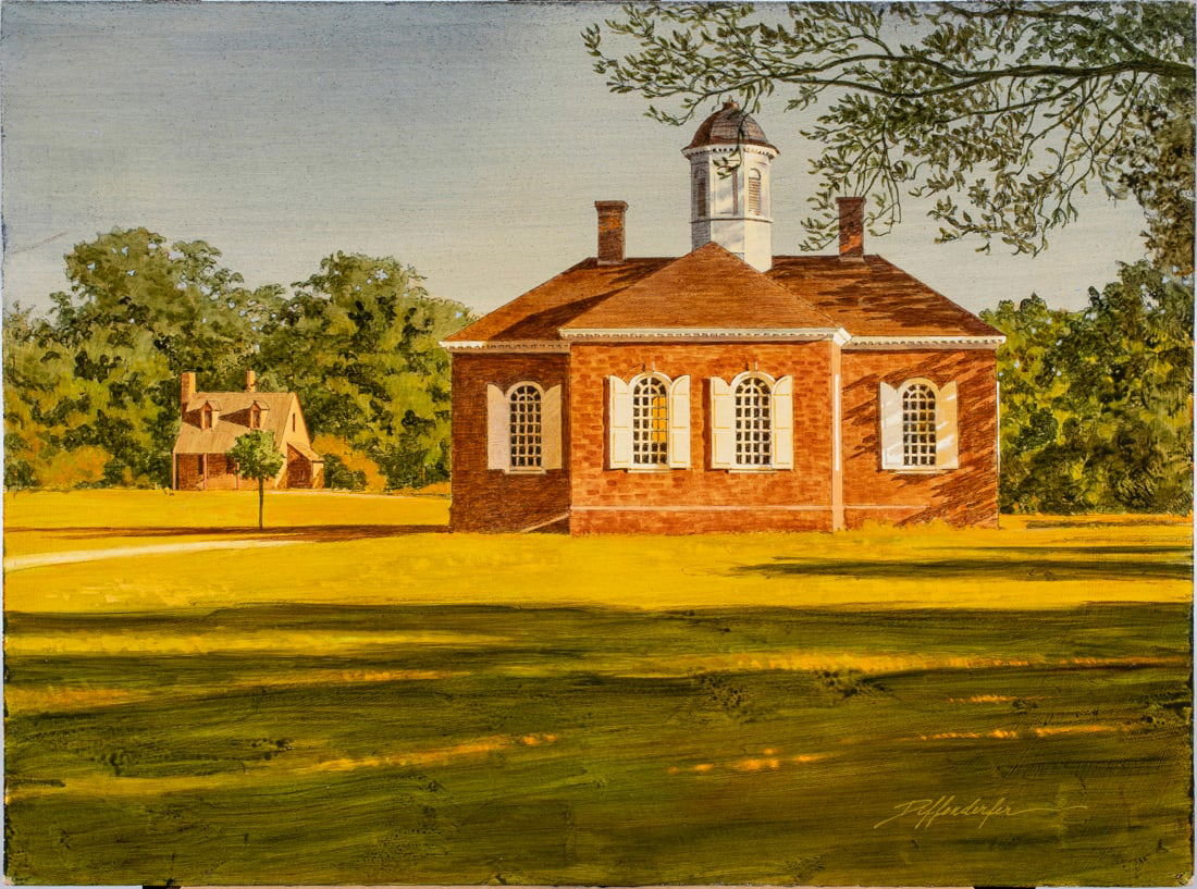 Painting, Ed Diffenderfer (1 of 1)