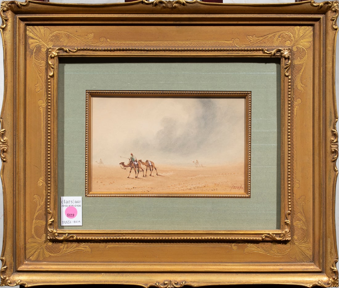 Watercolor, Orientalist School (20th century) (1 of 1)