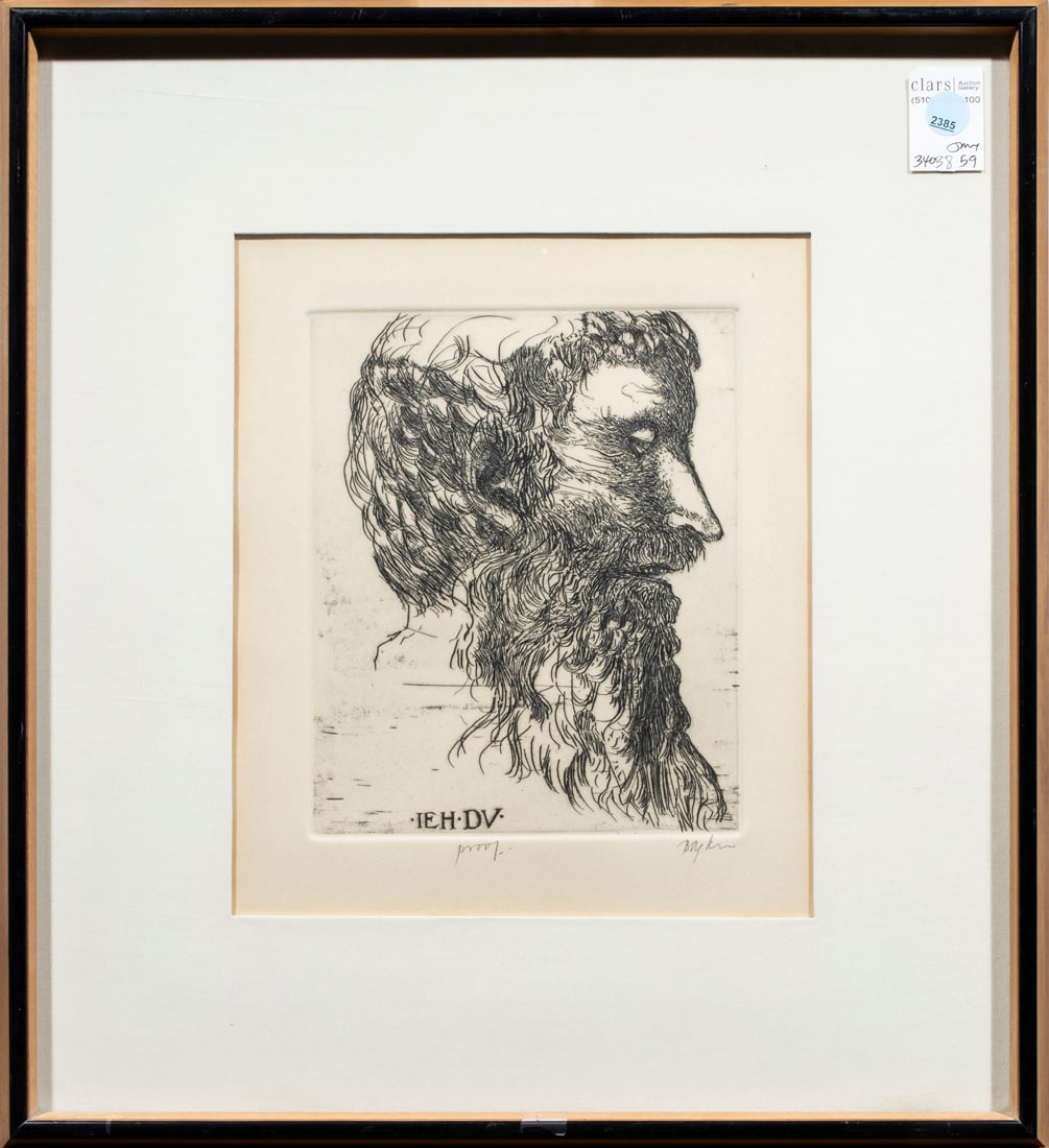 Print, Leonard Baskin (1 of 1)