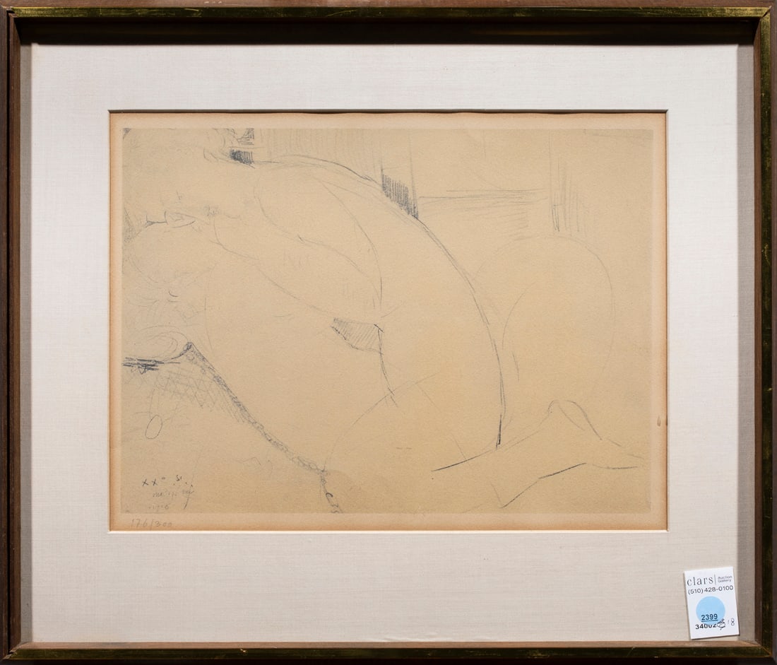 Print, After Amedeo Modigliani (1 of 1)