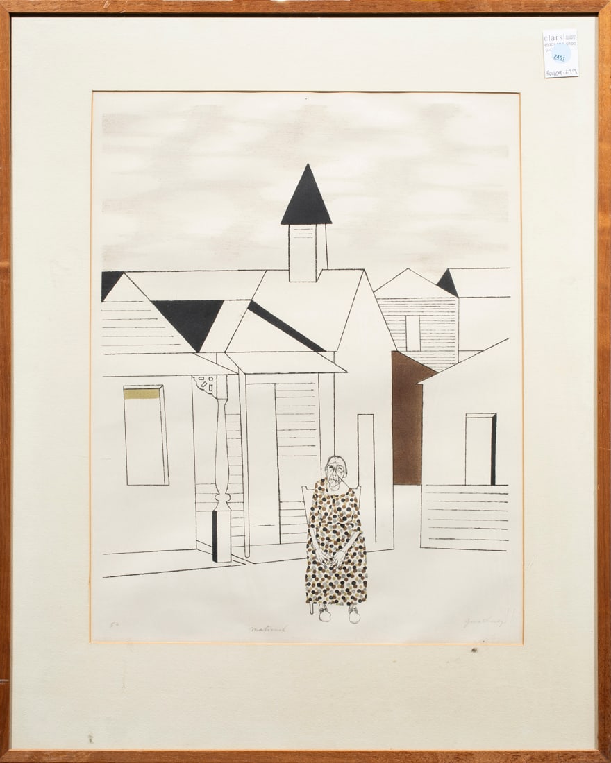 Print, Robert Gwathmey (1 of 1)