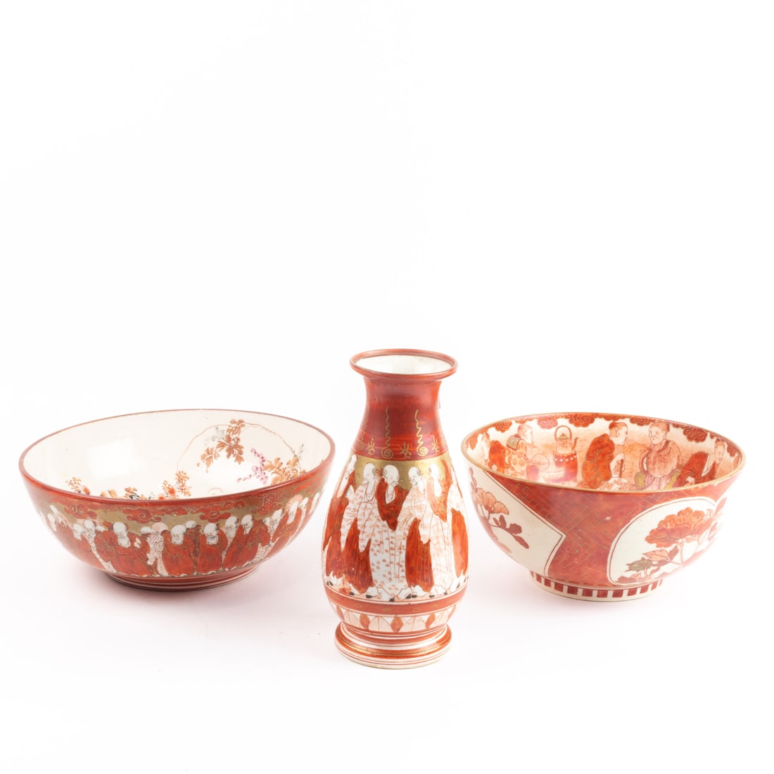 (lot of 3) Japanese Kutani articles (1 of 1)