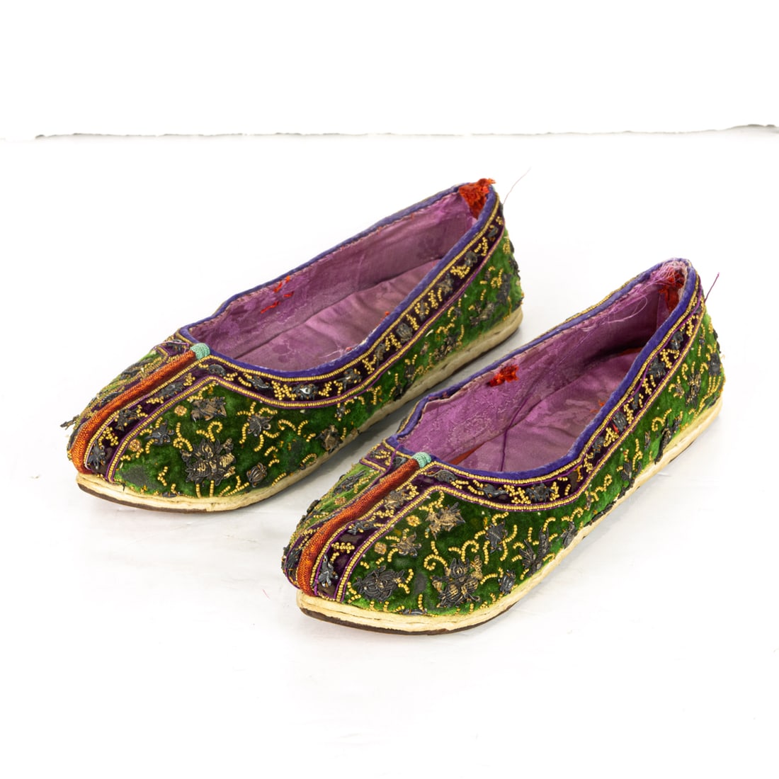 Pair of Chinese lady's shoes (1 of 1)