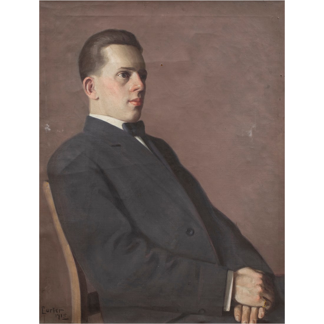 Painting, William Carter (1 of 4)