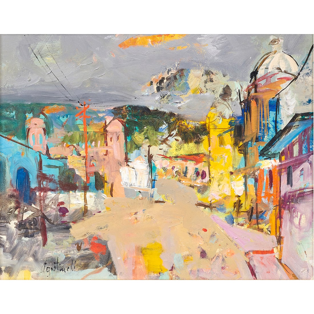 Painting, Mario Agostinelli (1 of 4)