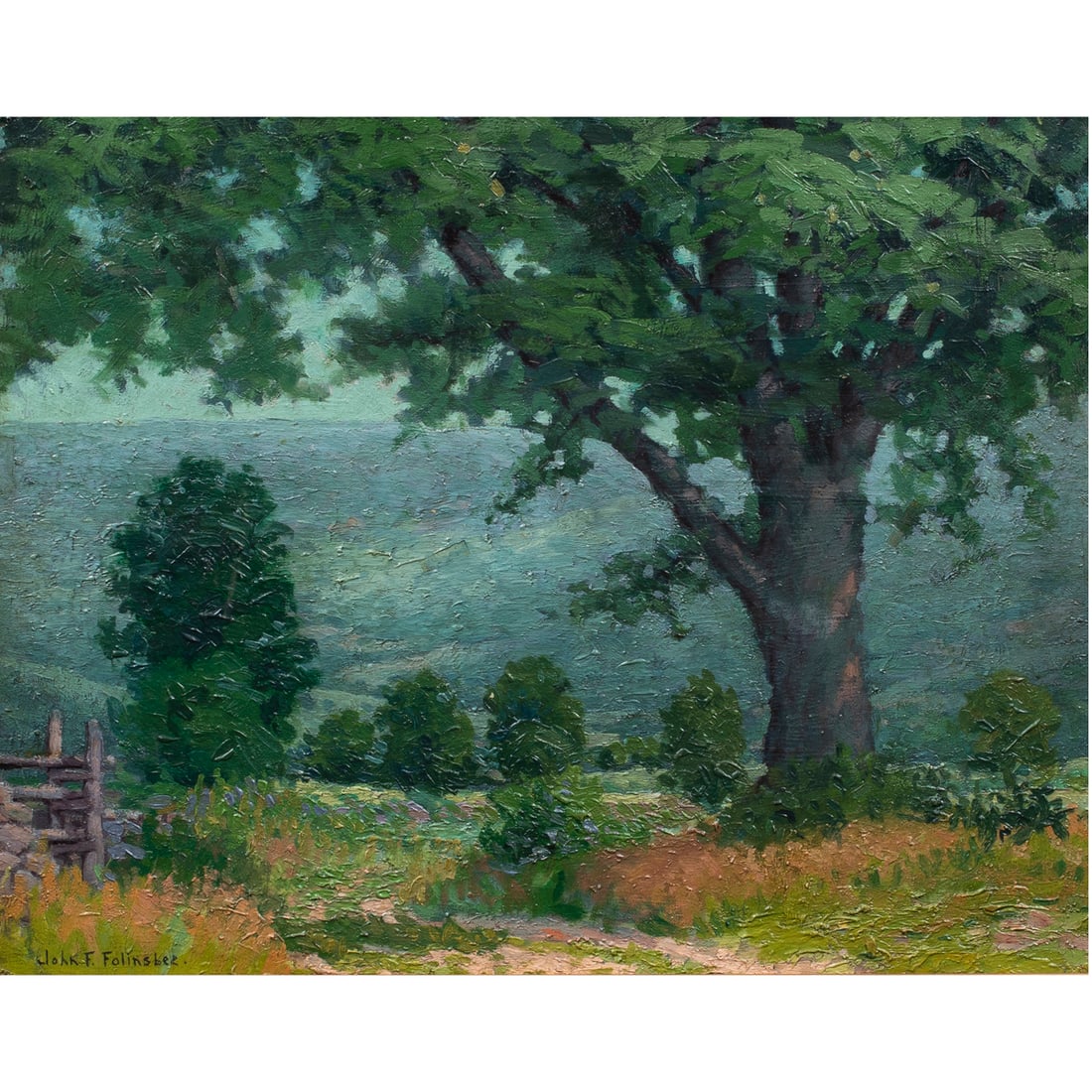 Painting, John Folinsbee (1 of 4)