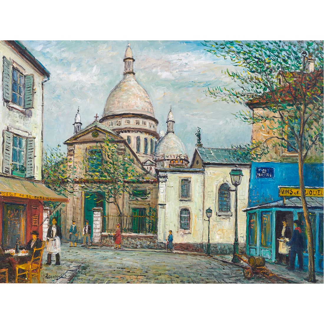 Painting, Alois LeCoque (1 of 4)