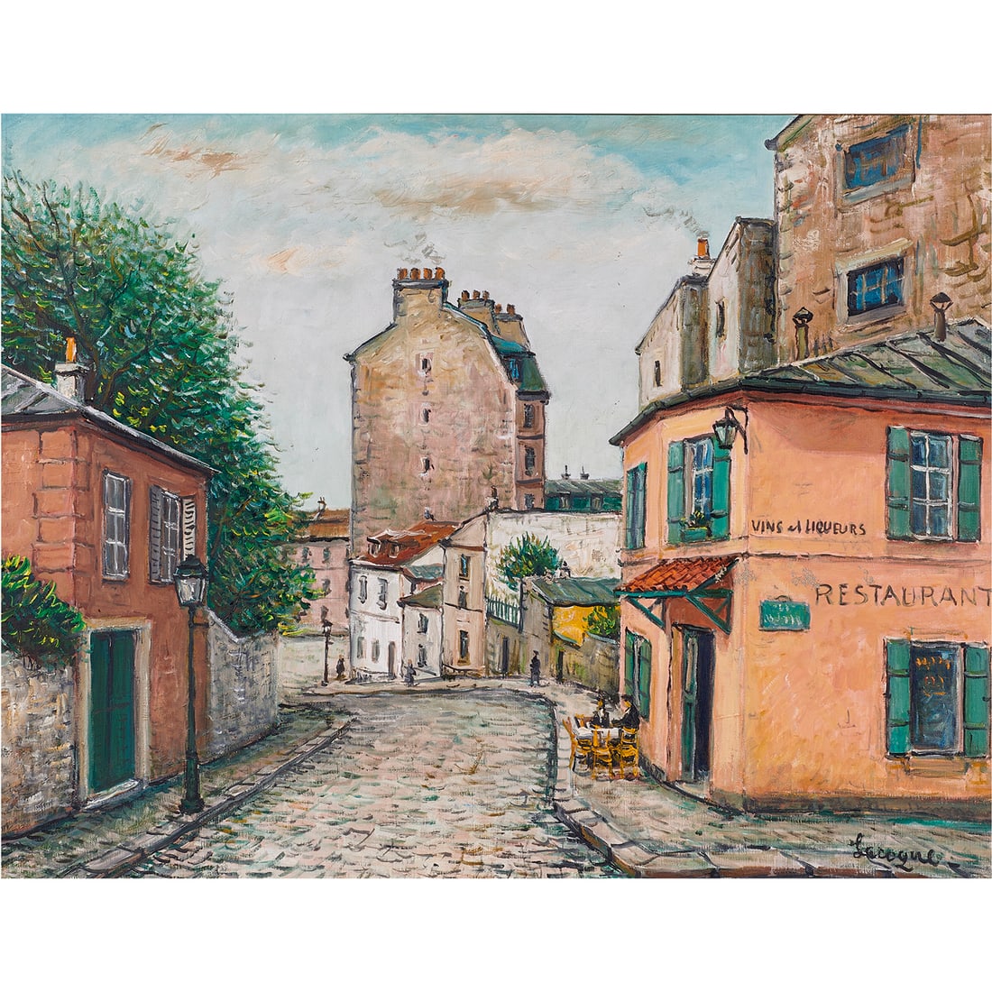 Painting, Alois LeCoque (1 of 4)