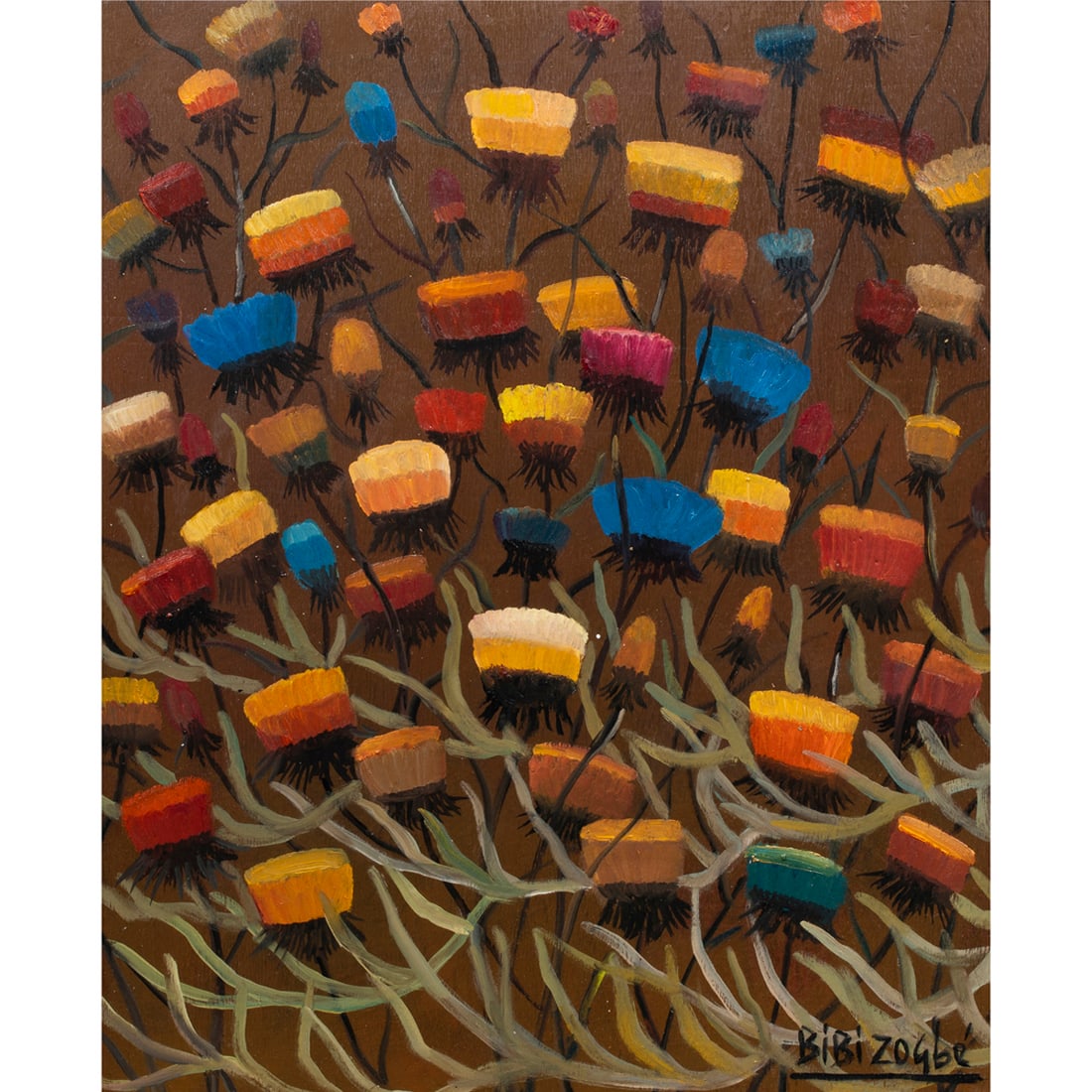 Painting, Bibi Zogbe (1 of 5)