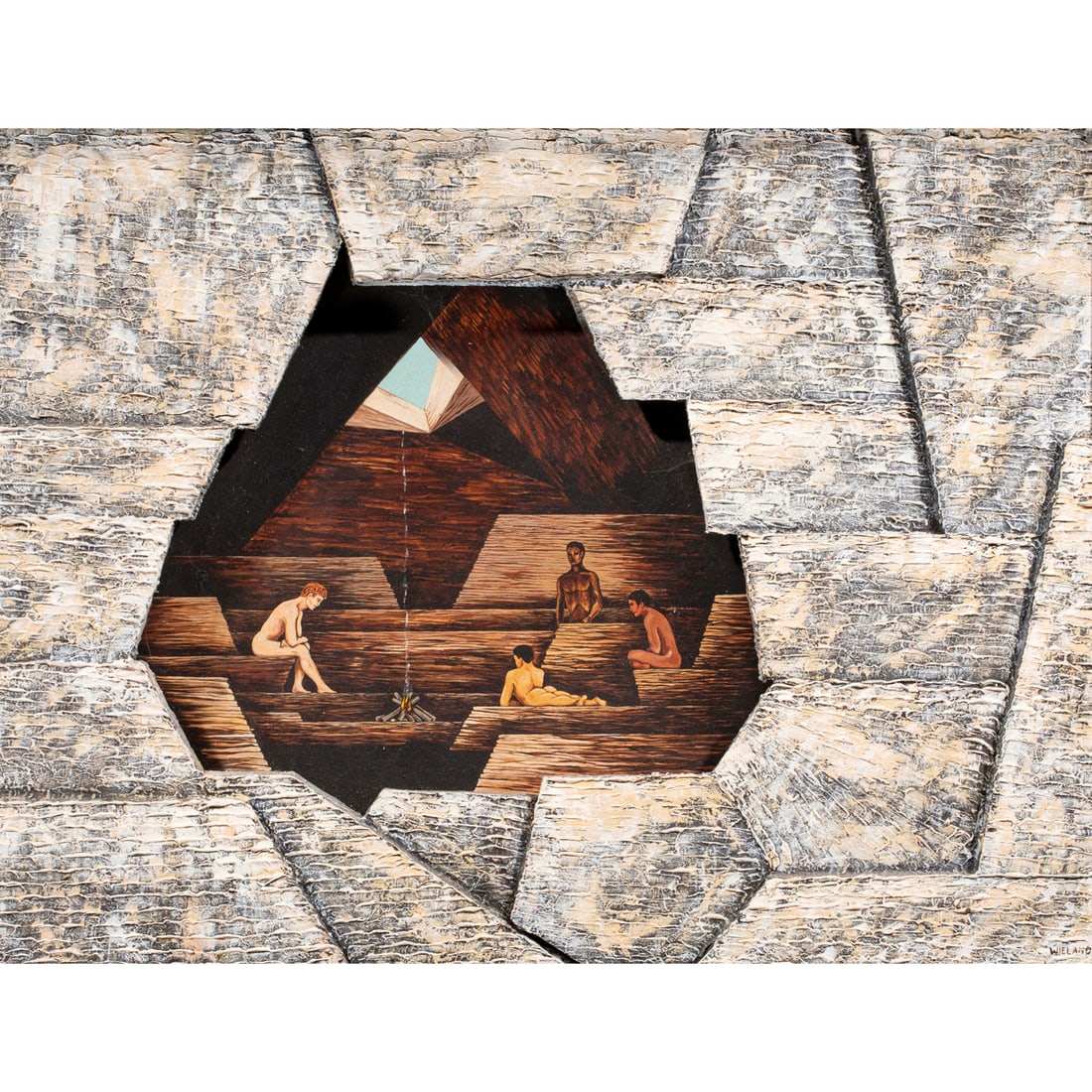 Mixed Media, Joyce Wieland (1 of 4)