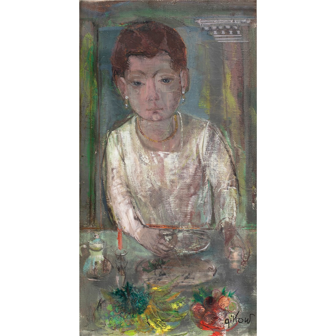 Painting, Ruth Levine Gikow (1 of 5)