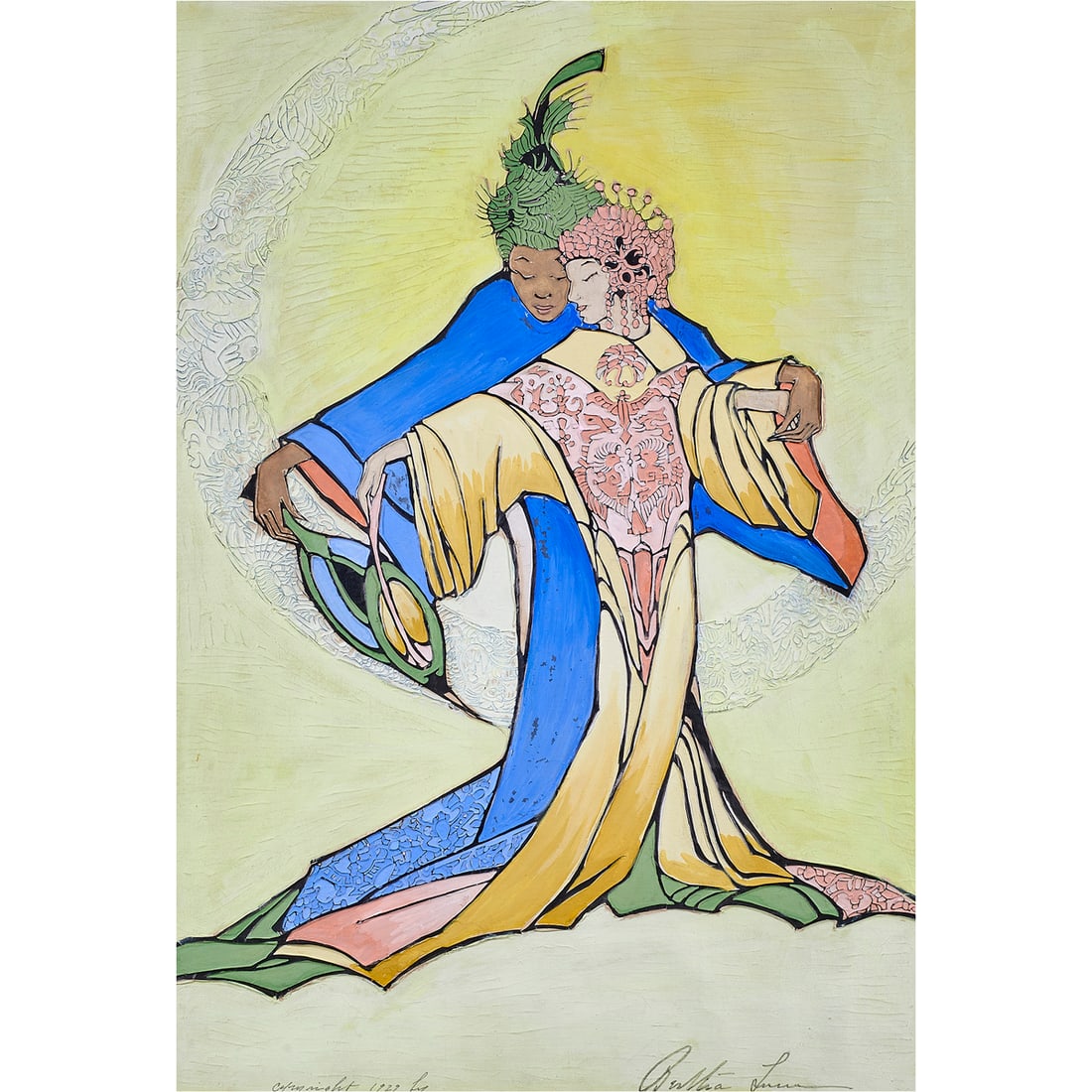 Mixed Media, Bertha Lum (1 of 4)