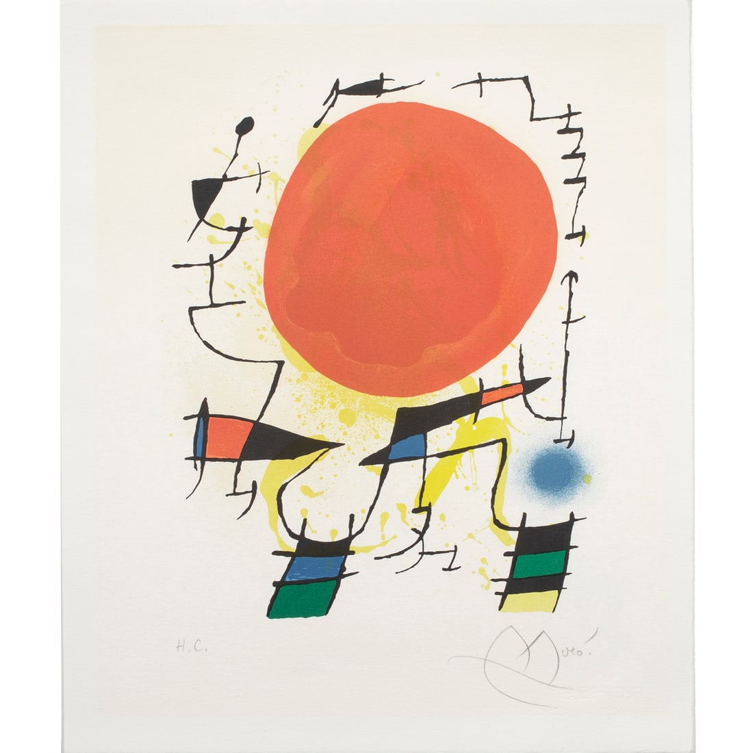 Print, Joan Miro (1 of 4)