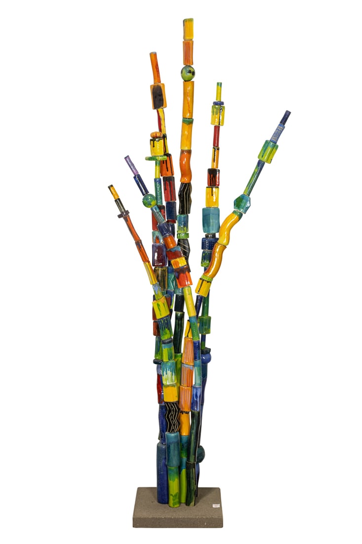 Sculpture, Russ Vogt (1 of 3)