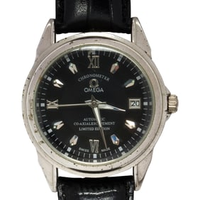 An Omega, stainless steel Chronometer limited edition wristwatch