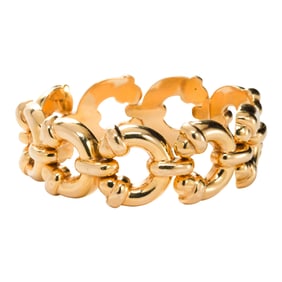 A 14k gold bracelet