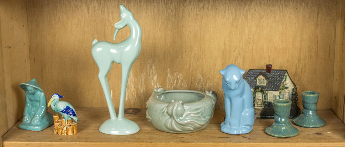 A group of Contemporary ceramics (1 of 1)