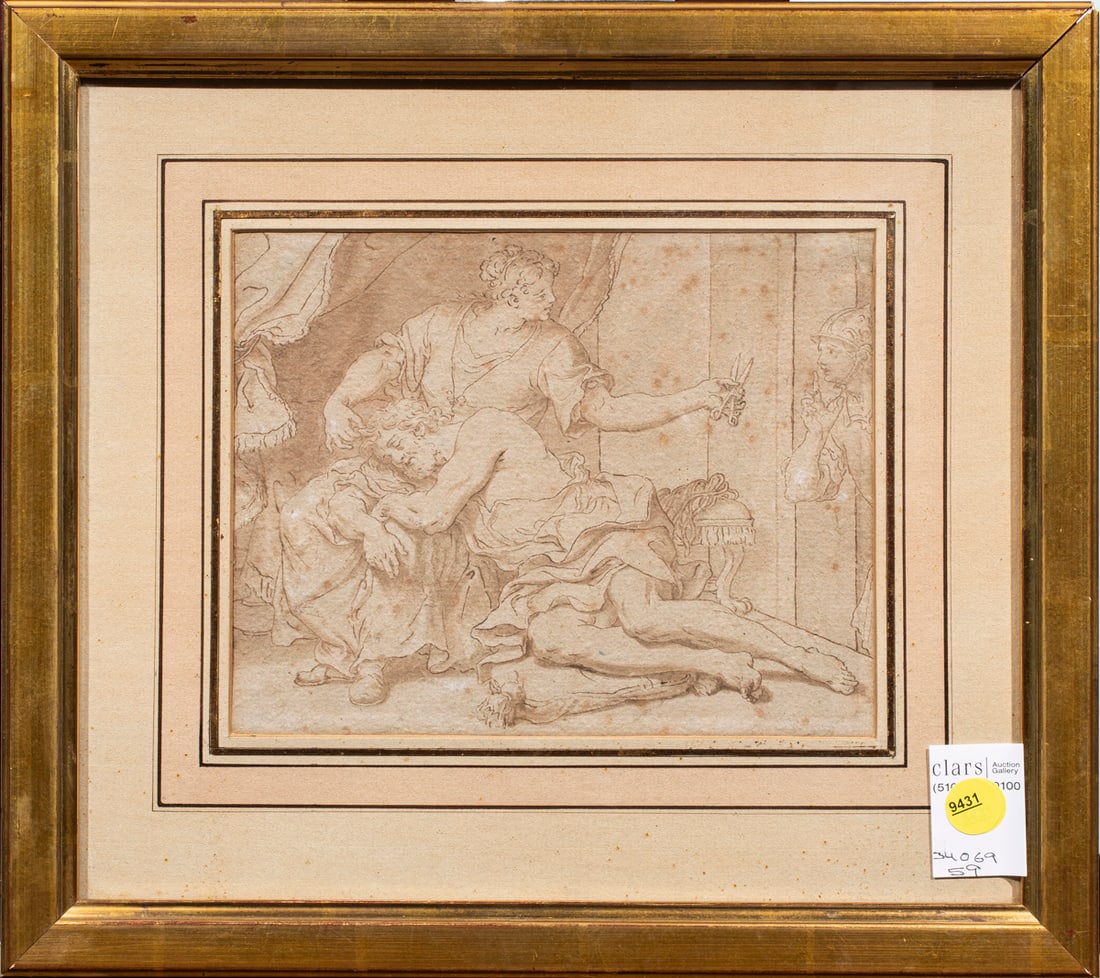 Work on paper, European School (20th century) (1 of 1)