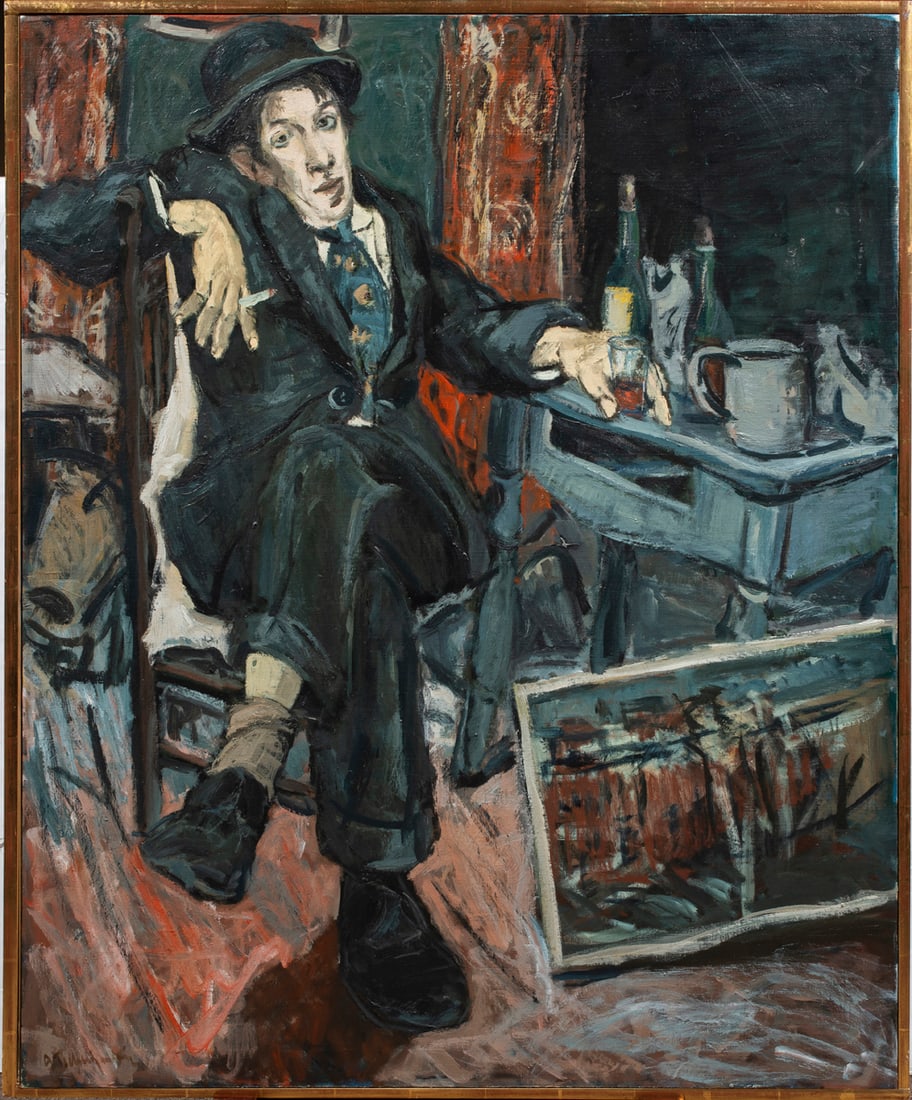 Painting, Alex Tschenjawski (1 of 1)