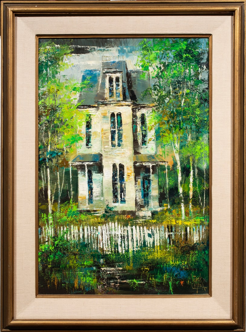 Painting, Jack Laycox (1 of 1)