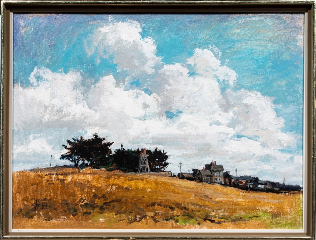 Painting, Ted Christensen (1 of 1)