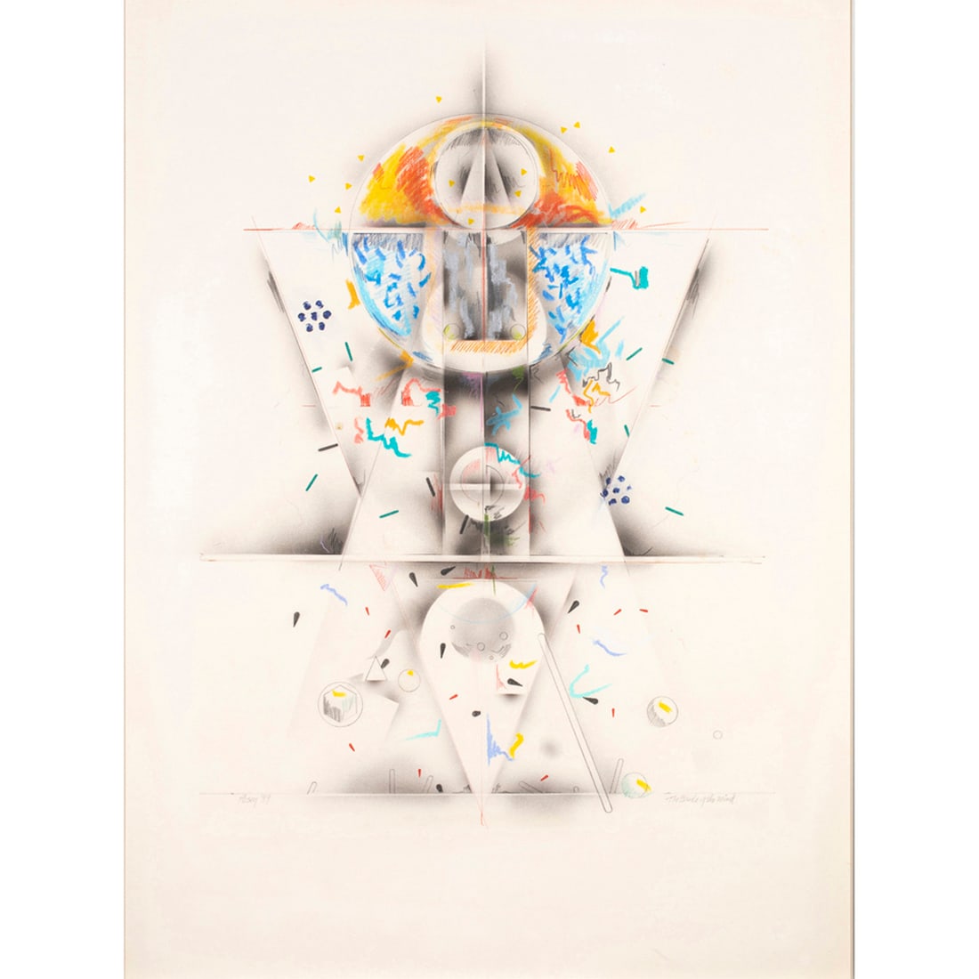 Work on paper, Ernest Noel Posey (1 of 5)