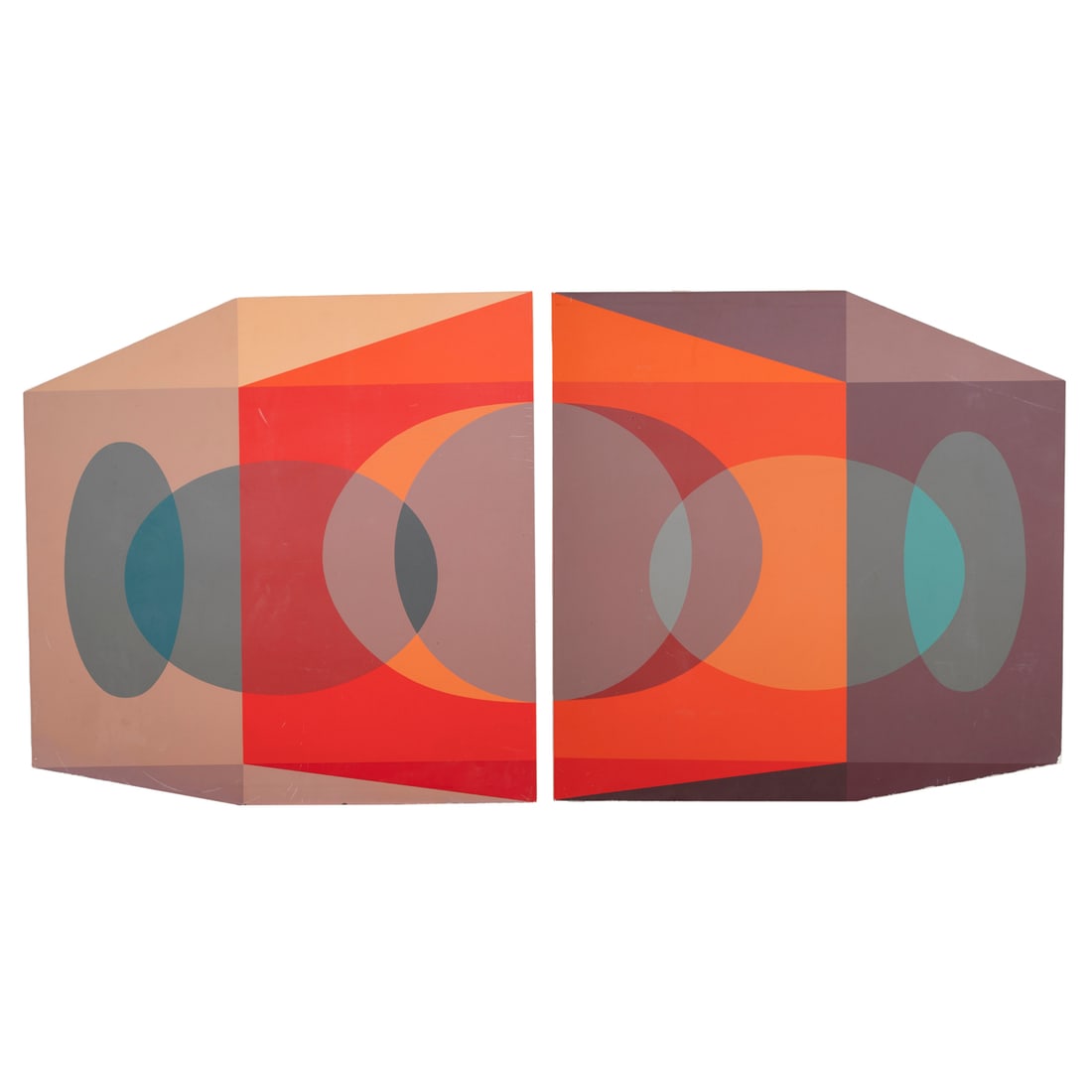 Mixed Medias, American School (20th century) (1 of 3)