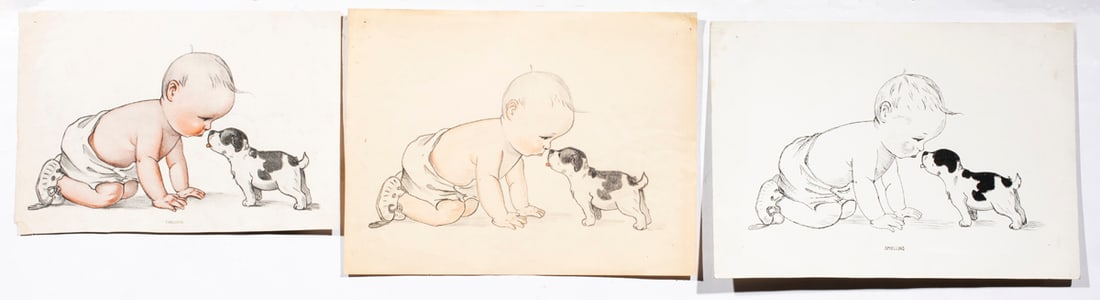 Works on paper, Charles (C.R.) Twelvetrees (1 of 5)