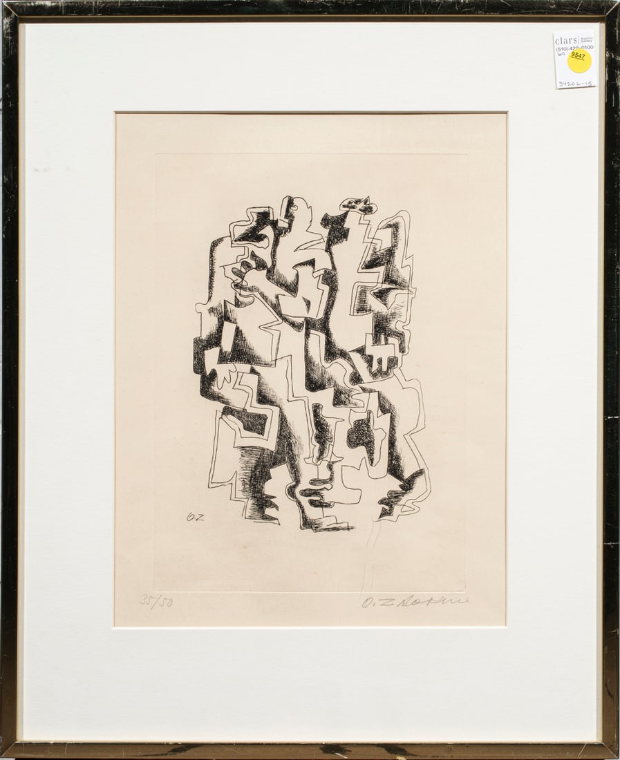 Print, Ossip Zadkine (1 of 1)